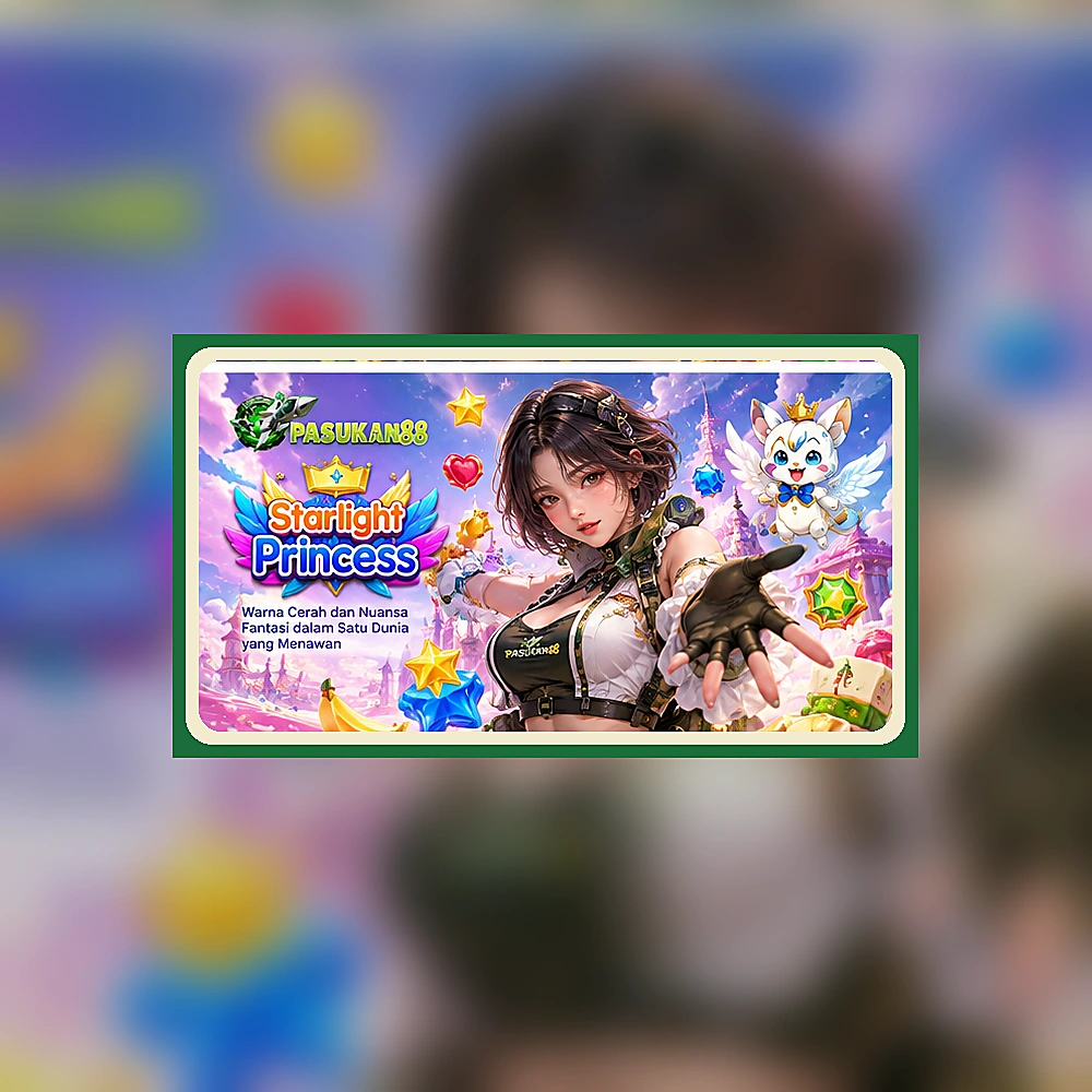 Starlight Princess di PASUKAN88