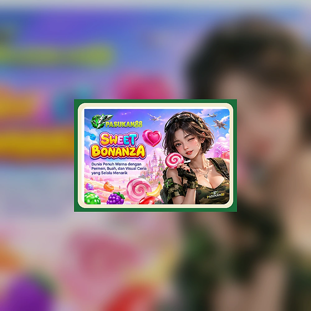 Sweet Bonanza di PASUKAN88