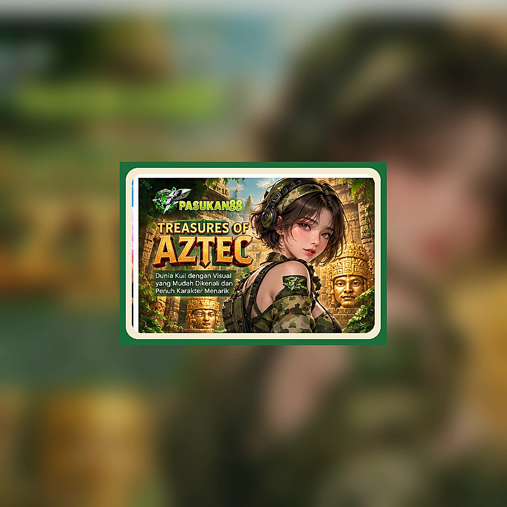 Treasures of Aztec di PASUKAN88